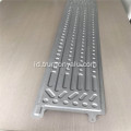 plat pendingin air aluminium uk untuk pendingin baterai